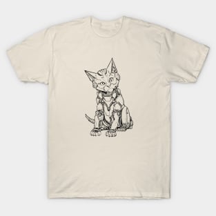 Robo Kitten T-Shirt